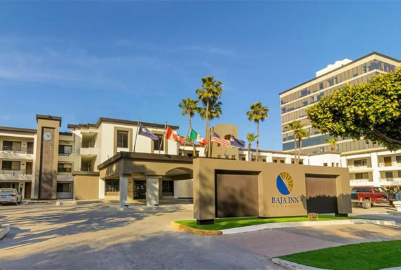 Hotel Hacienda del Río Tijuana Baja Inn Hoteles