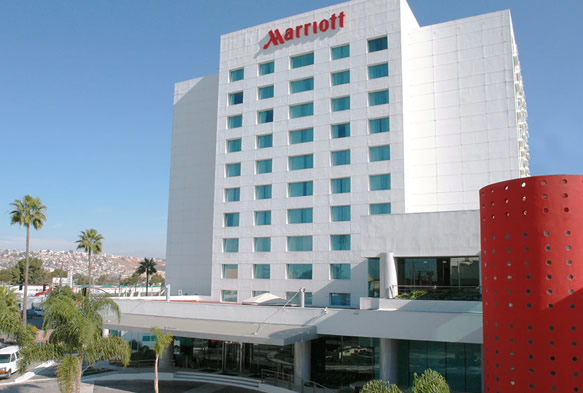 (Hotel Sede para Directores Generales)             Tijuana Marriott Hotel