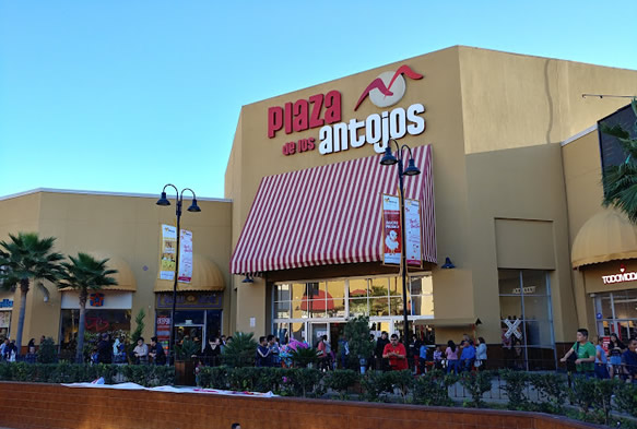 Plaza de Los Antojos