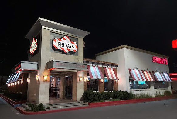TGI Friday's Macroplaza Tijuana