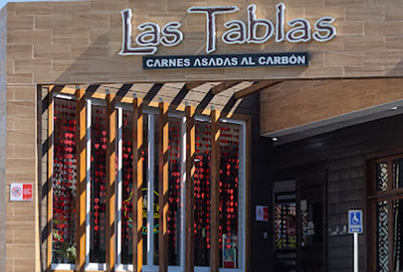 Las Tablas carnes asadas al carbón