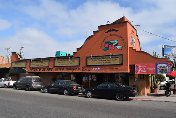Restaurante Mexicano 