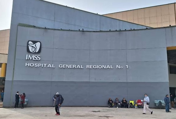 IMSS Hospital General Regional No 1 Tijuana
