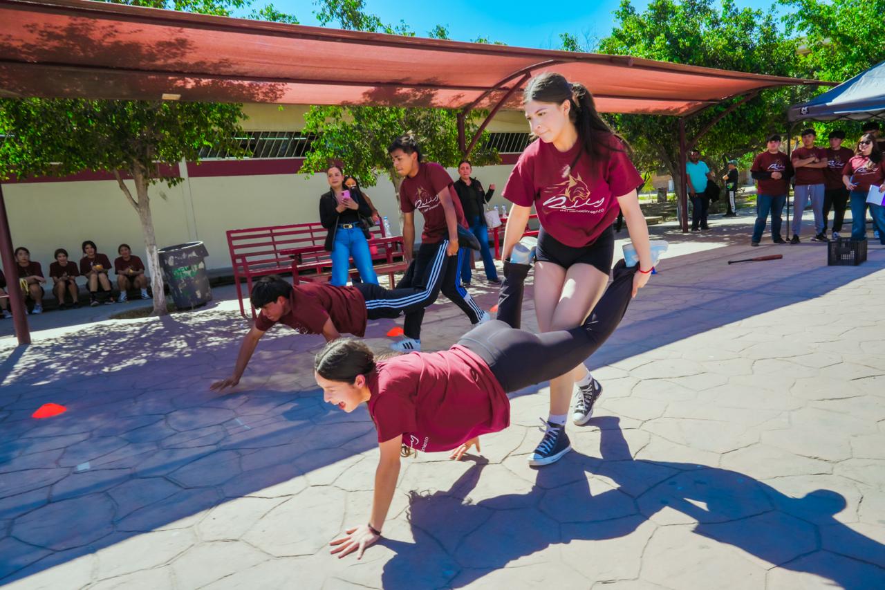 150 ESTUDIANTES DEL CECyTE BC ARRASAN EN EL RALLY ESTATAL DEL CONOCIMIENTO 2026