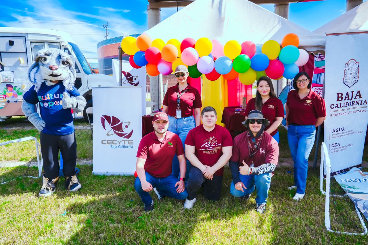 CECyTE BC SE SUMA AL ARRANQUE DE LA ESTRATEGIA NACIONAL PARA EL FORTALECIMIENTO DE LAS FAMILIAS