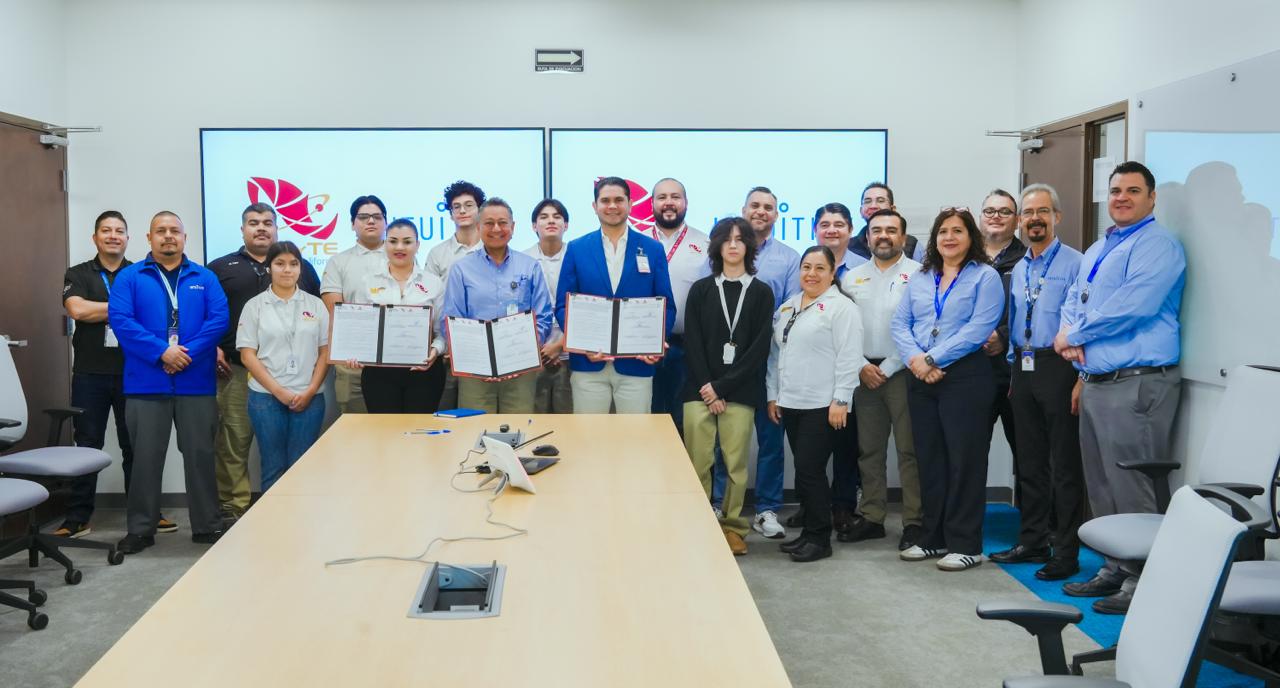 CECyTE BC RENUEVA CONVENIO DUAL CON INTUITIVE