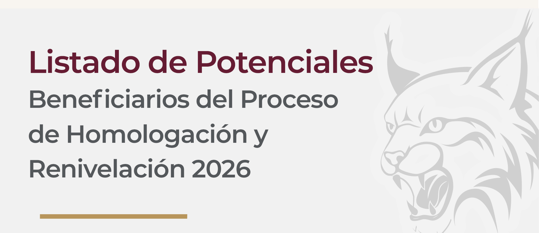 CONVOCATORIA