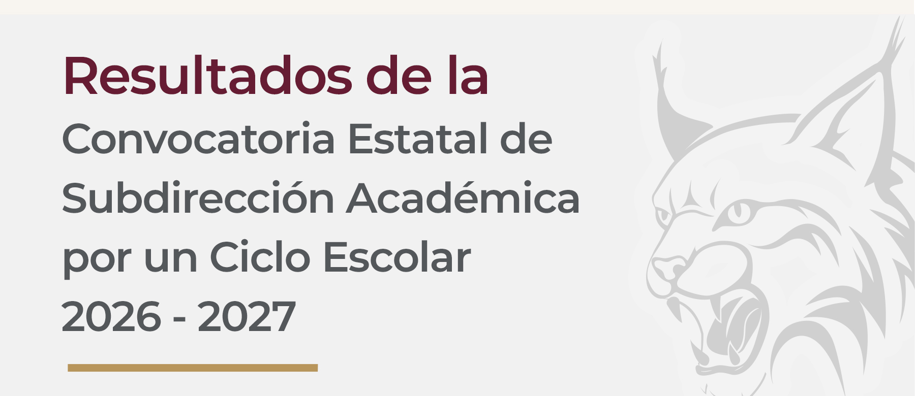 CONVOCATORIA