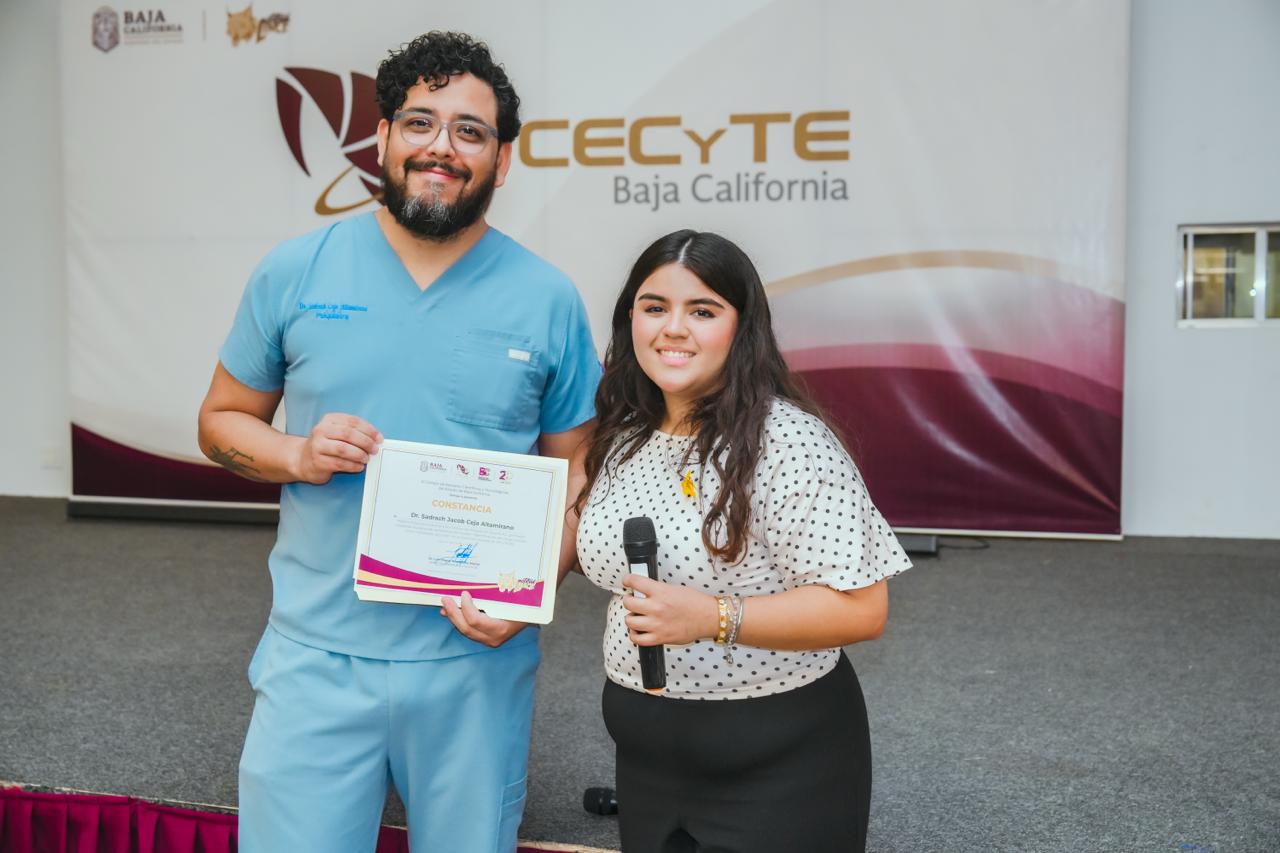 CECyTE BC FORTALECE LA SALUD MENTAL CON PLÁTICA SOBRE PREVENCIÓN DEL SUICIDIO