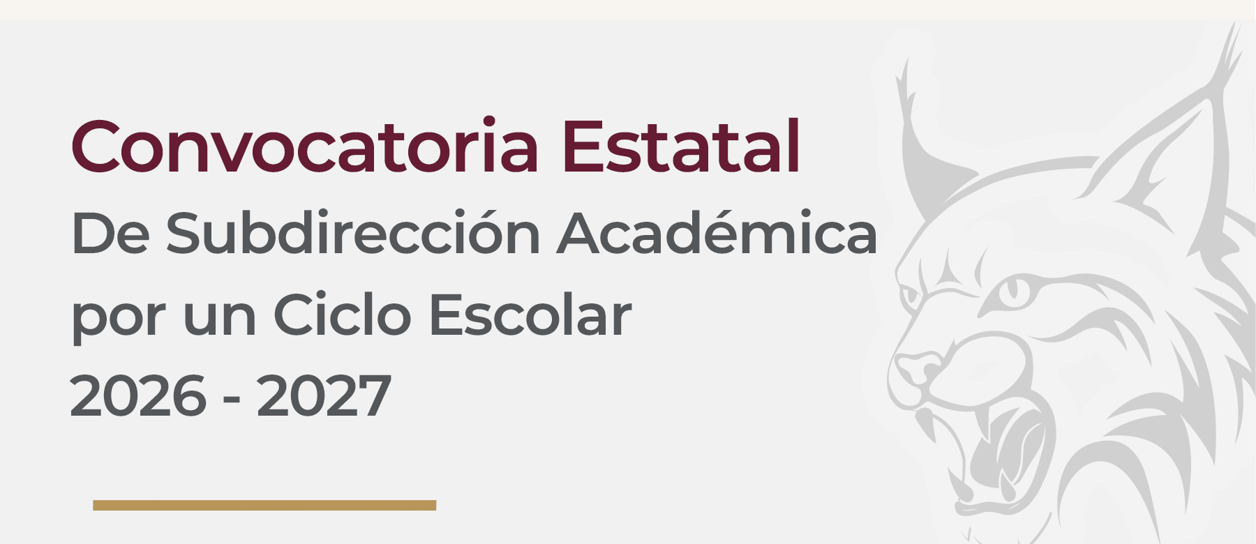 CONVOCATORIA