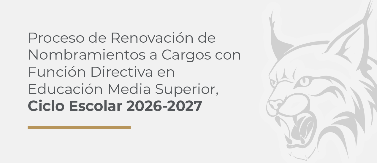 PROCESO DE RENOVACIÓN DE CARGOS