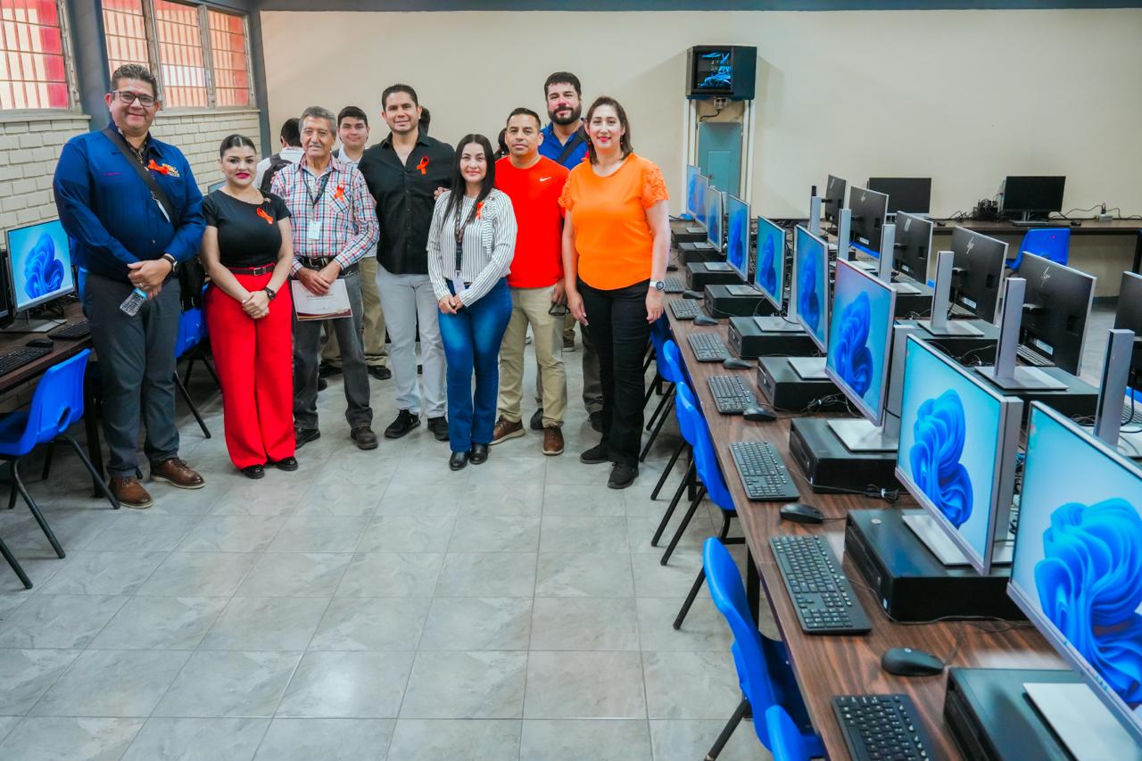 CECyTE BC FORTALECE LA INFRAESTRUCTURA DE 11 PLANTELES CON EL PROGRAMA “LA ESCUELA ES NUESTRA”