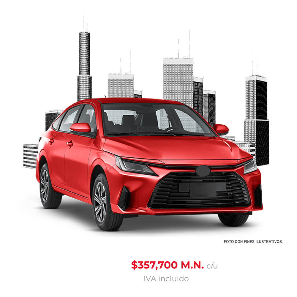 Toyota Yaris 2025
