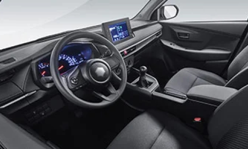 Interior Yaris 1