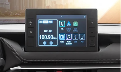Pantalla Toyota Yaris